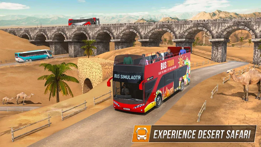 Скачать взломанную Modern Bus Simulator: Bus Game  [МОД Много денег] — полная версия apk на Андроид screen 4