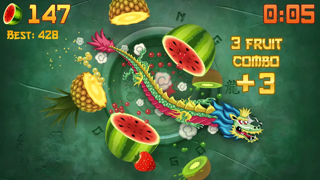 Скачать взлом Fruit Ninja® (Фрут Ниндзя)  [МОД Много монет] — стабильная версия apk на Андроид screen 4