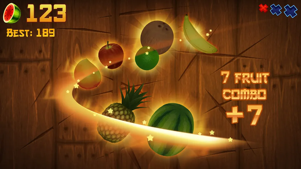 Скачать взлом Fruit Ninja® (Фрут Ниндзя)  [МОД Много монет] — стабильная версия apk на Андроид screen 5