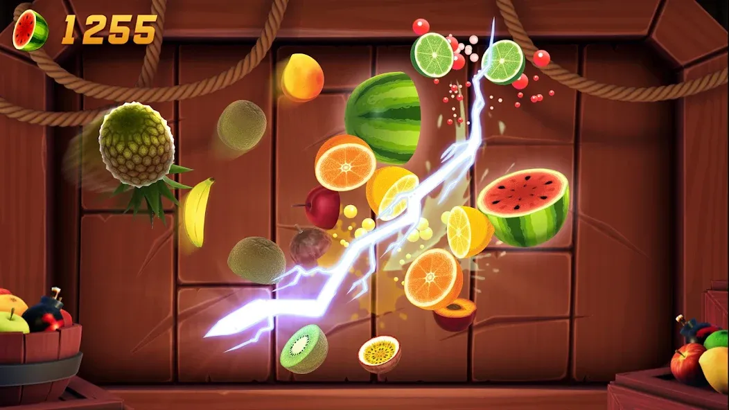 Взломанная Fruit Ninja 2 Fun Action Games (Фрут Ниндзя 2)  [МОД Unlimited Money] — полная версия apk на Андроид screen 1