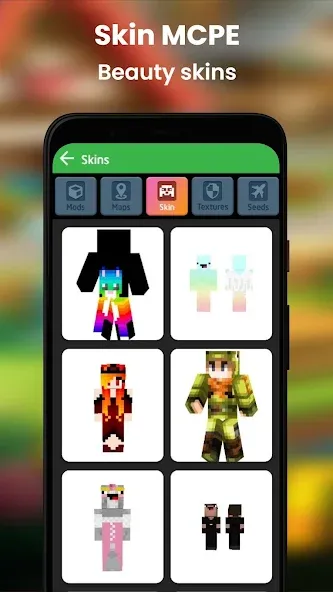 Взломанная Mods for MCPE by Arata (Моды для   от )  [МОД Меню] — стабильная версия apk на Андроид screen 2