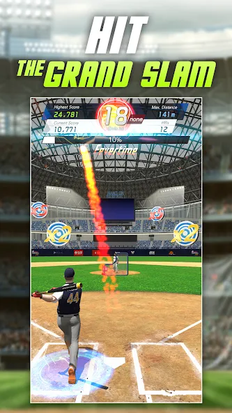 Скачать взломанную Baseball Play: Real-time PVP (Бейсбольная игра)  [МОД Меню] — стабильная версия apk на Андроид screen 3