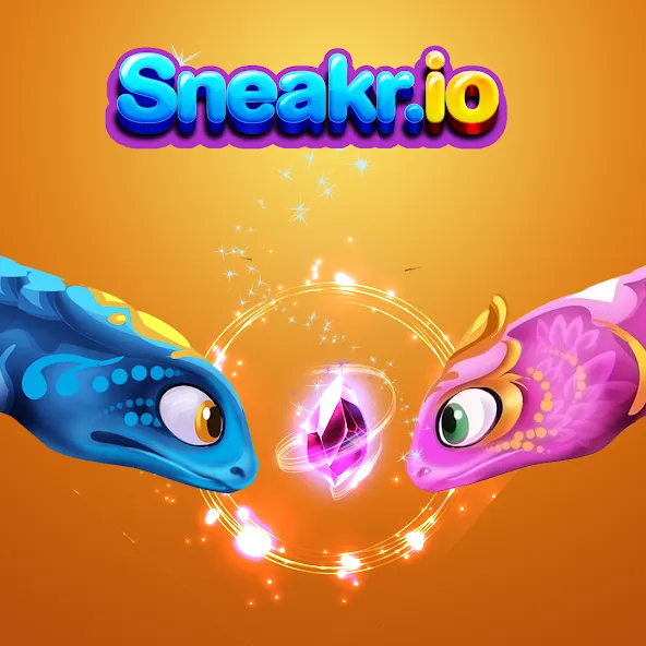 Взлом Sneak.io — Snake Game  [МОД Все открыто] — последняя версия apk на Андроид screen 2