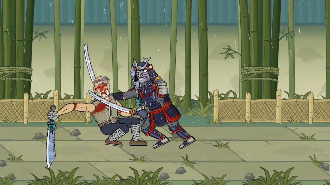 Взломанная Crazy Samurai (Крэйзи Самурай)  [МОД Меню] — полная версия apk на Андроид screen 3