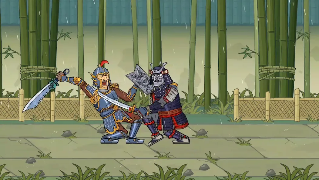 Взломанная Crazy Samurai (Крэйзи Самурай)  [МОД Меню] — полная версия apk на Андроид screen 4