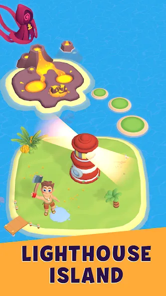 Взломанная Lighthouse Island (Лайтхаус айленд)  [МОД Много денег] — полная версия apk на Андроид screen 1