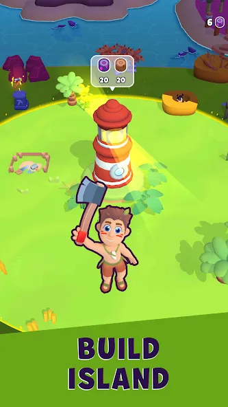 Взломанная Lighthouse Island (Лайтхаус айленд)  [МОД Много денег] — полная версия apk на Андроид screen 2