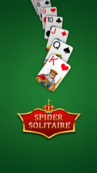 Взлом Spider Solitaire  [МОД Все открыто] — стабильная версия apk на Андроид screen 3