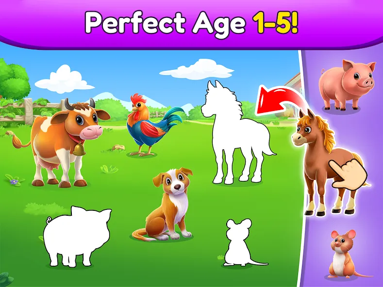 Скачать взлом Bebi: Baby Games for 2-4y kids  [МОД Много монет] — полная версия apk на Андроид screen 4