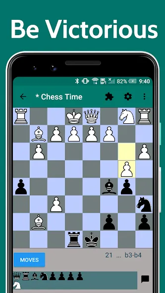 Скачать взломанную Chess Time — Multiplayer Chess (Чесс Тайм)  [МОД Много монет] — последняя версия apk на Андроид screen 2