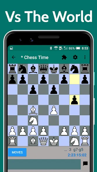 Скачать взломанную Chess Time — Multiplayer Chess (Чесс Тайм)  [МОД Много монет] — последняя версия apk на Андроид screen 4