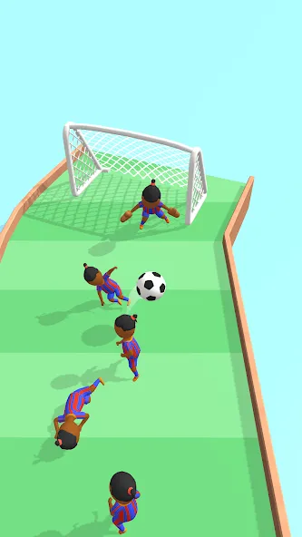 Взломанная Soccer Dash (окер Даш)  [МОД Много денег] — стабильная версия apk на Андроид screen 1