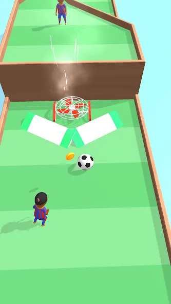 Взломанная Soccer Dash (окер Даш)  [МОД Много денег] — стабильная версия apk на Андроид screen 4