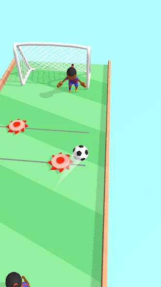 Взломанная Soccer Dash (окер Даш)  [МОД Много денег] — стабильная версия apk на Андроид screen 5