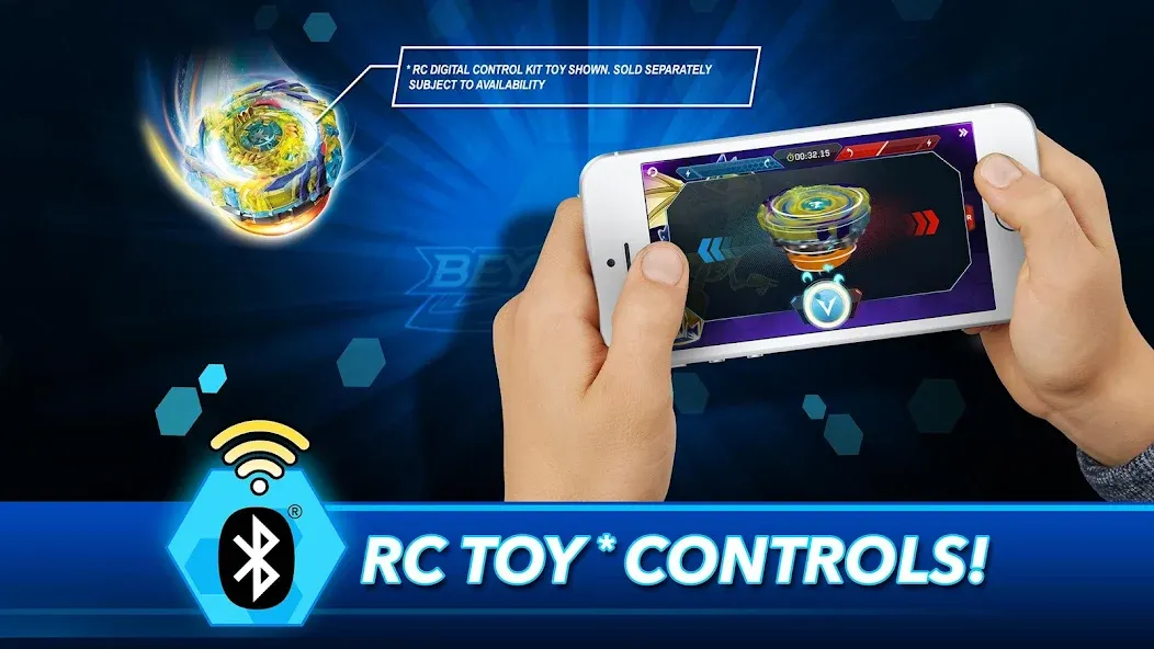 Скачать взломанную BEYBLADE BURST app (Бейблейд Брст приложение)  [МОД Меню] — последняя версия apk на Андроид screen 4