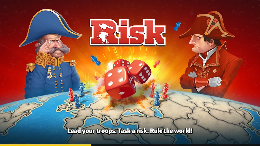 Взлом RISK: Global Domination (РИСК)  [МОД Меню] — стабильная версия apk на Андроид screen 1