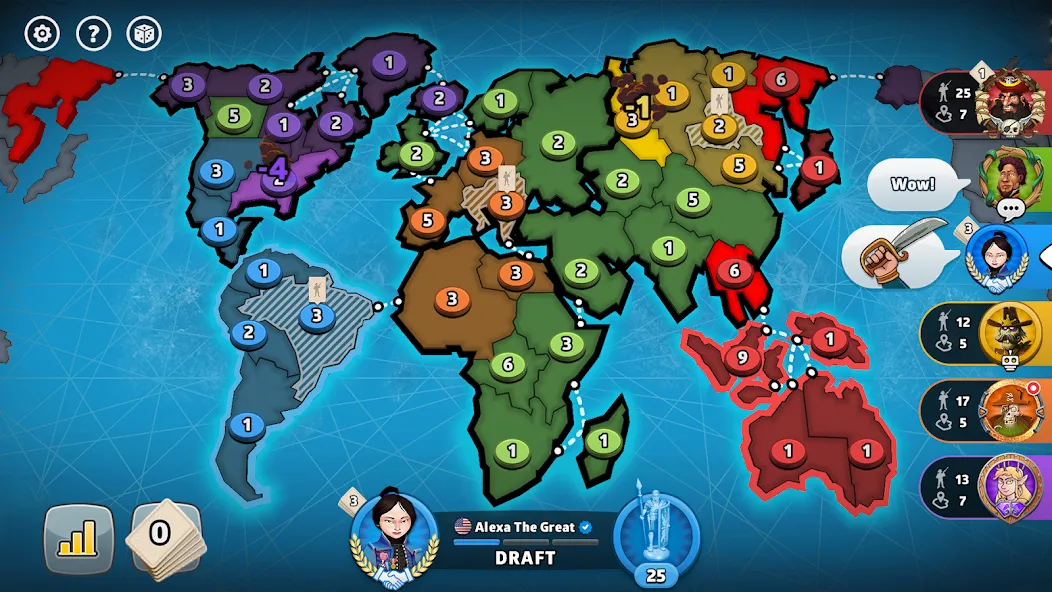 Взлом RISK: Global Domination (РИСК)  [МОД Меню] — стабильная версия apk на Андроид screen 2