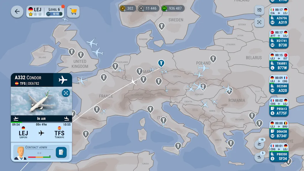 Скачать взлом World of Airports (Ворлд оф Эйрпортс)  [МОД Все открыто] — последняя версия apk на Андроид screen 5