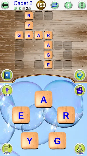 Скачать взломанную Word Games  [МОД Mega Pack] — стабильная версия apk на Андроид screen 3