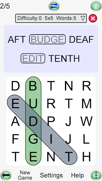 Скачать взлом Word Search Ultimate  [МОД Меню] — стабильная версия apk на Андроид screen 2