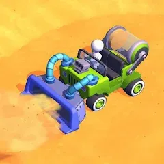 Sand Miner: Idle Mining Game