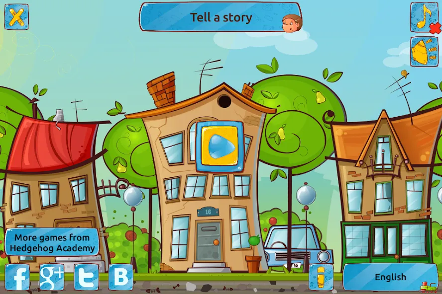 Скачать взломанную Tell a Story — Speech & Logic  [МОД Меню] — стабильная версия apk на Андроид screen 1