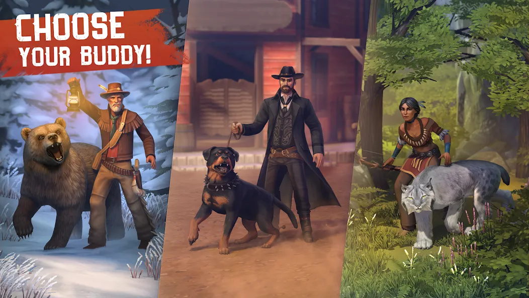 Взлом Westland Survival: Cowboy Game (Вестланд Сурвайвал)  [МОД Меню] — последняя версия apk на Андроид screen 1