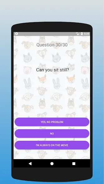 Взлом What animal are you? Test  [МОД Меню] — последняя версия apk на Андроид screen 2