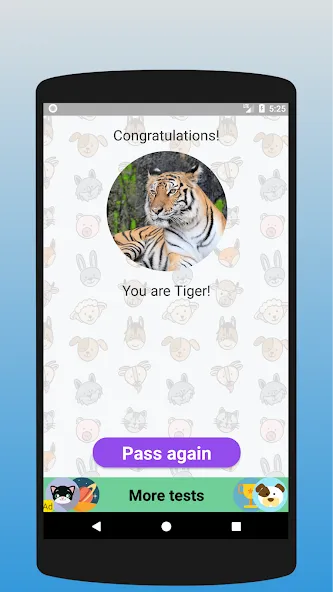 Взлом What animal are you? Test  [МОД Меню] — последняя версия apk на Андроид screen 4