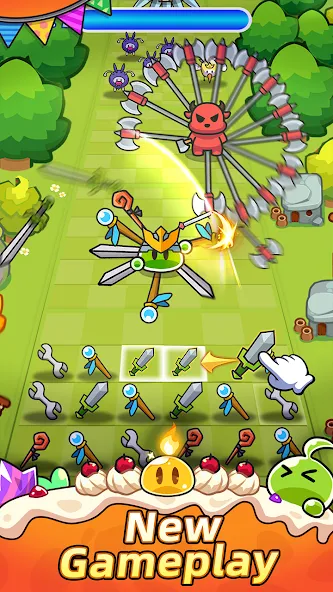 Скачать взлом Slime Legion  [МОД Бесконечные деньги] — стабильная версия apk на Андроид screen 2