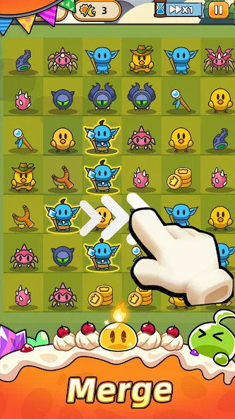 Скачать взлом Slime Legion  [МОД Бесконечные деньги] — стабильная версия apk на Андроид screen 3