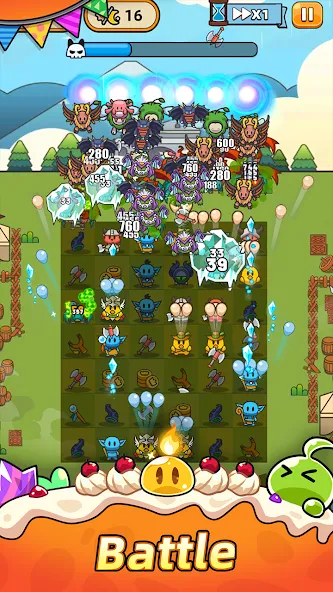 Скачать взлом Slime Legion  [МОД Бесконечные деньги] — стабильная версия apk на Андроид screen 5