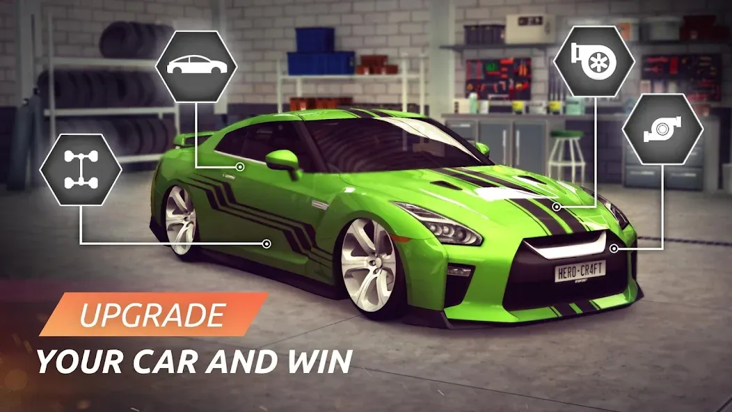 Скачать взломанную SRGT－Racing & Car Driving Game (СРГТ)  [МОД Бесконечные монеты] — полная версия apk на Андроид screen 2