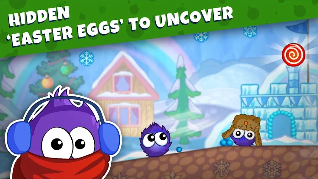 Взломанная Catch the Candy: Winter Story!  [МОД Меню] — полная версия apk на Андроид screen 4