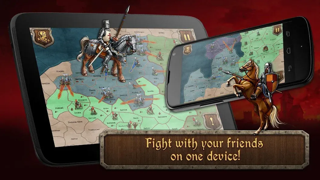 Скачать взлом S&T: Medieval Wars  [МОД Mega Pack] — стабильная версия apk на Андроид screen 3