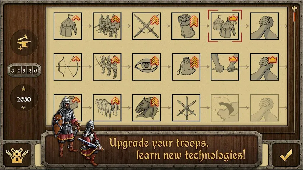 Скачать взлом S&T: Medieval Wars  [МОД Mega Pack] — стабильная версия apk на Андроид screen 4