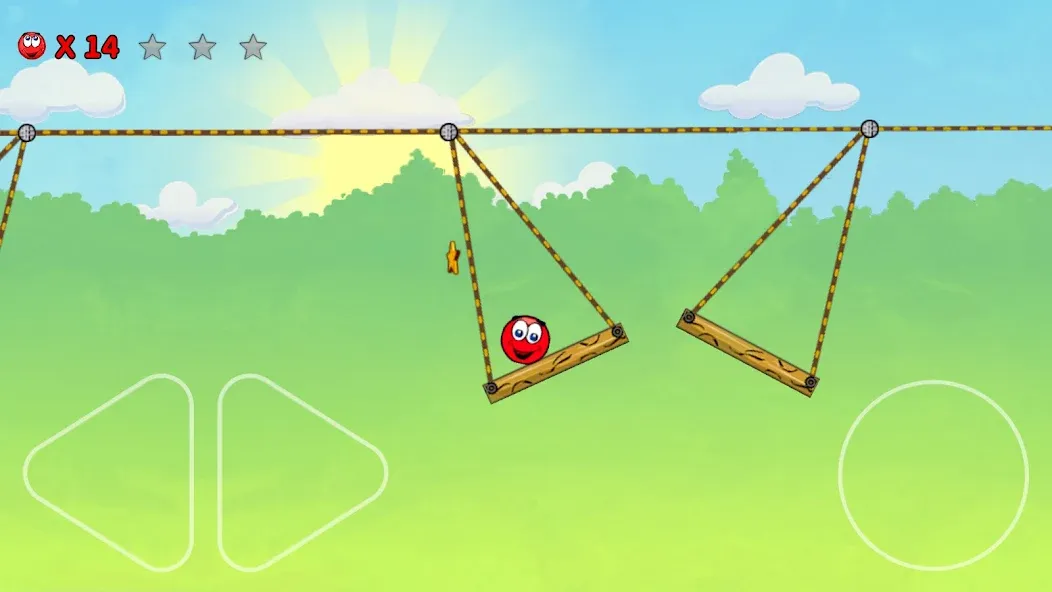 Скачать взлом Red Ball 3: Jump for Love! Bou (Ред Болл 3)  [МОД Меню] — стабильная версия apk на Андроид screen 2