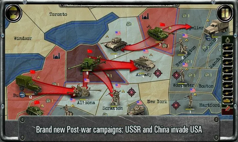 Взлом Strategy & Tactics－USSR vs USA  [МОД Бесконечные монеты] — стабильная версия apk на Андроид screen 2