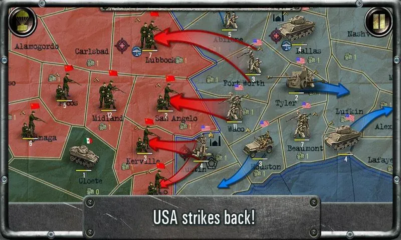 Взлом Strategy & Tactics－USSR vs USA  [МОД Бесконечные монеты] — стабильная версия apk на Андроид screen 3