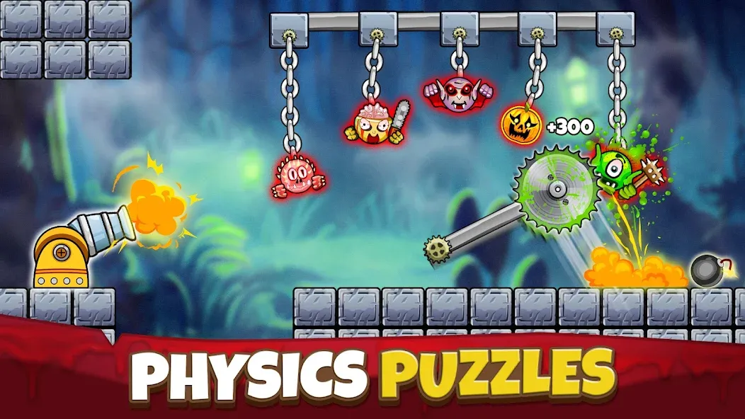 Скачать взлом Crush the Monsters：Foul Puzzle  [МОД Menu] — полная версия apk на Андроид screen 2