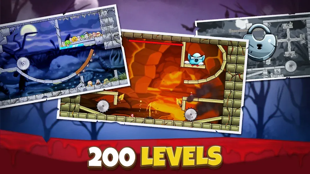 Скачать взлом Crush the Monsters：Foul Puzzle  [МОД Menu] — полная версия apk на Андроид screen 4