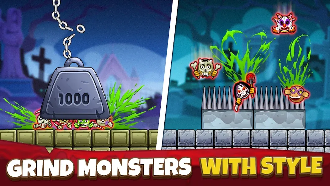 Скачать взлом Crush the Monsters：Foul Puzzle  [МОД Menu] — полная версия apk на Андроид screen 5