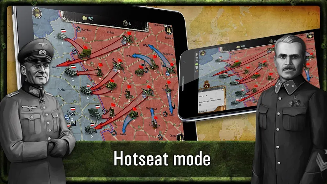 Скачать взломанную Strategy & Tactics: WW2  [МОД Бесконечные деньги] — полная версия apk на Андроид screen 3