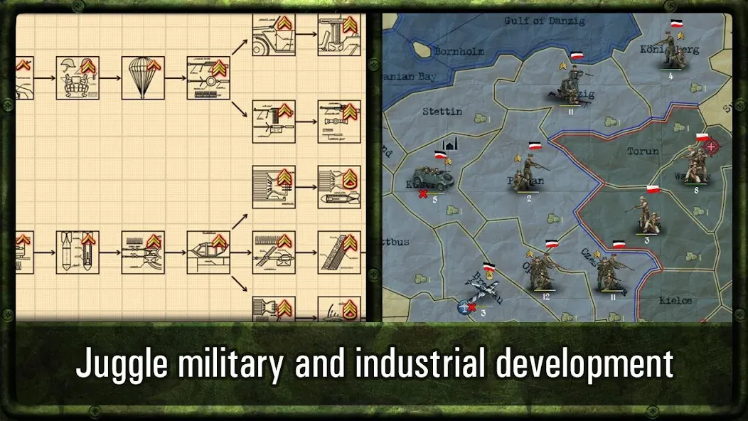 Скачать взломанную Strategy & Tactics: WW2  [МОД Бесконечные деньги] — полная версия apk на Андроид screen 4