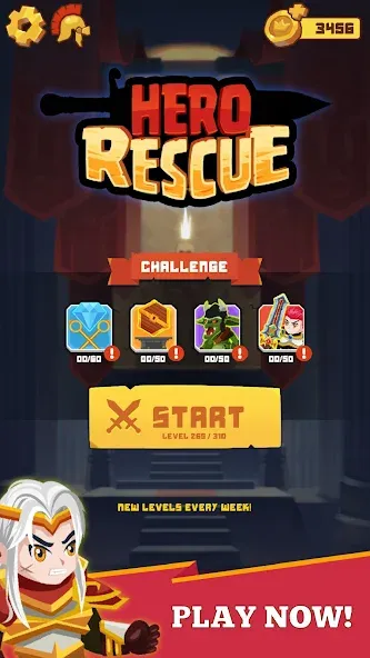 Скачать взлом Hero Rescue (Герой Спасения)  [МОД Бесконечные деньги] — последняя версия apk на Андроид screen 5