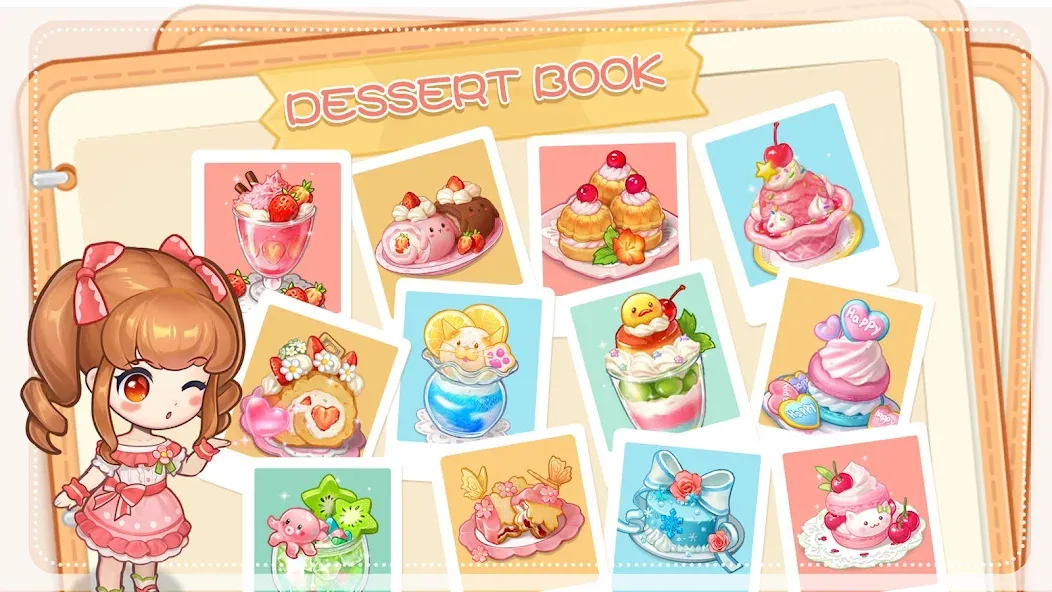 Скачать взломанную Happy Desserts！  [МОД Unlocked] — полная версия apk на Андроид screen 3