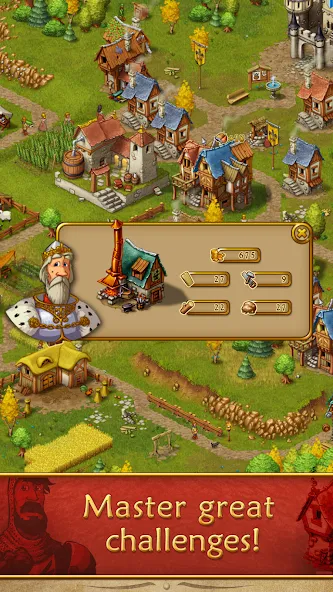 Скачать взлом Townsmen  [МОД Бесконечные монеты] — последняя версия apk на Андроид screen 4