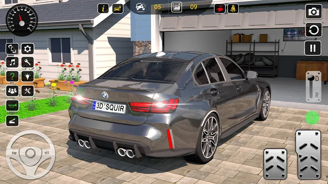 Скачать взлом Super Car Parking 3d Games  [МОД Много монет] — последняя версия apk на Андроид screen 1