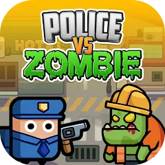 Police vs Zombie: Zombie City