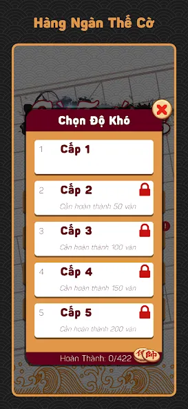 Взлом Cờ Thế Khó Nhất — Cờ Offline  [МОД Много денег] — последняя версия apk на Андроид screen 2